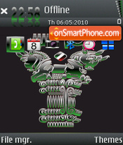 Nowruz fp1 tema screenshot