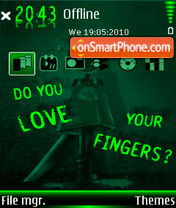 Capture d'écran Phoneguard thème