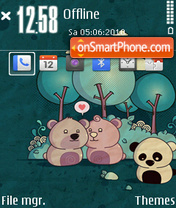 Bear by (mcc) tema screenshot