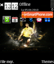 Fabregas theme screenshot