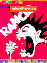 Capture d'écran RanciD thème