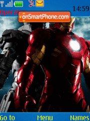 Iron man tema screenshot