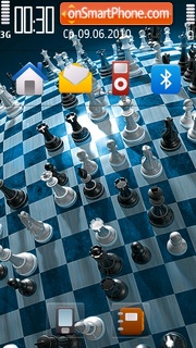 Chess 05 tema screenshot