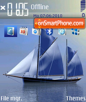 Boat 04 tema screenshot