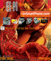 Spiderman 01 tema screenshot