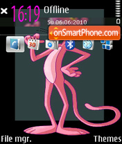 Pink Partner es el tema de pantalla