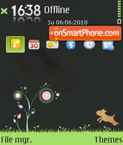 It. Theme-Screenshot