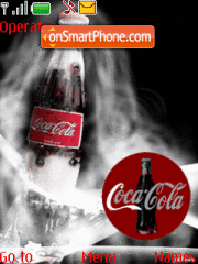 Coca Cola theme screenshot