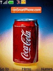 Coca Cola light es el tema de pantalla