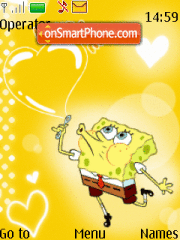 Sponge Bob tema screenshot