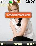 Emma Watson 19 tema screenshot