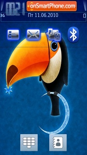 Toucan tema screenshot