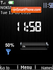 Metal-flash tema screenshot