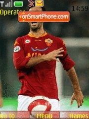 Mirko Vucinic tema screenshot