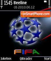 Capture d'écran FIFA thème