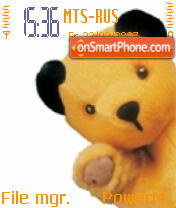 Sooty And Friends es el tema de pantalla