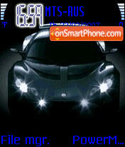 Car Animated tema screenshot