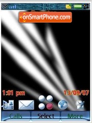 Tecnologic 2.0 tema screenshot