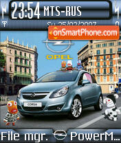 Opel Corsa es el tema de pantalla