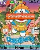 Capture d'écran Doraemon 06 thème