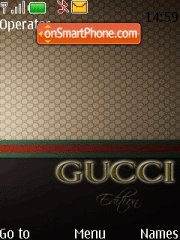 Gucci tema screenshot