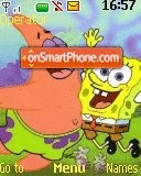 Sponge Bob and patrick theme screenshot