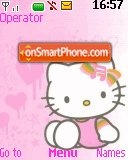 Hello Kitty theme screenshot