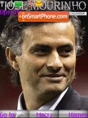 Capture d'écran Jose mourinho thème