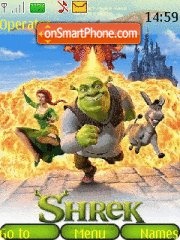 Shrek 4 01 theme screenshot