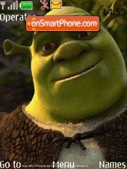 Shrek 05 theme screenshot