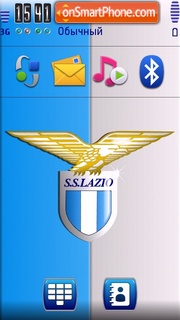 Lazio ss es el tema de pantalla