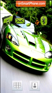 Dodge Viper 11 tema screenshot