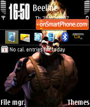 Evil Clown 2 theme screenshot