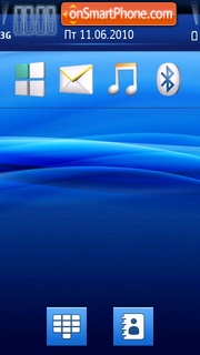 Se X10 Beta tema screenshot