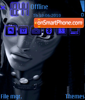 Avatar 2011 tema screenshot