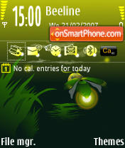 Bandi theme screenshot
