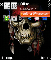 Pirate 01 es el tema de pantalla