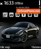 Nissan gtr 11 Theme-Screenshot