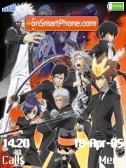 Kateikyoushi Hitman Reborn es el tema de pantalla