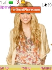 Hannah Montana season 4 tema screenshot