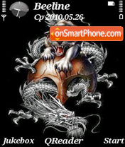 Dragon & Tiger es el tema de pantalla