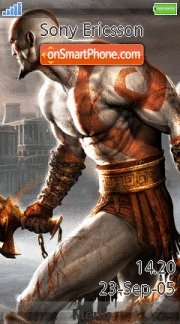 God Of War 05 theme screenshot