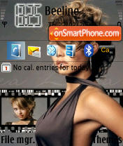 Jessica Alba 01 theme screenshot