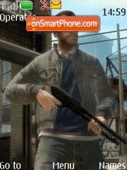 GTA 4-Niko Bellic tema screenshot