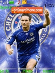 Capture d'écran Frank Lampard thème