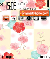 Check flower fp1 tema screenshot