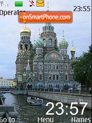 Sankt Peterburg es el tema de pantalla
