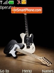 Fender Telecaster es el tema de pantalla