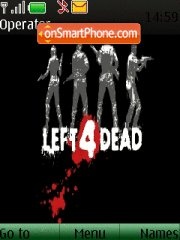 Скриншот темы Left4dead