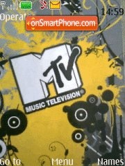 Mtv With Tones es el tema de pantalla